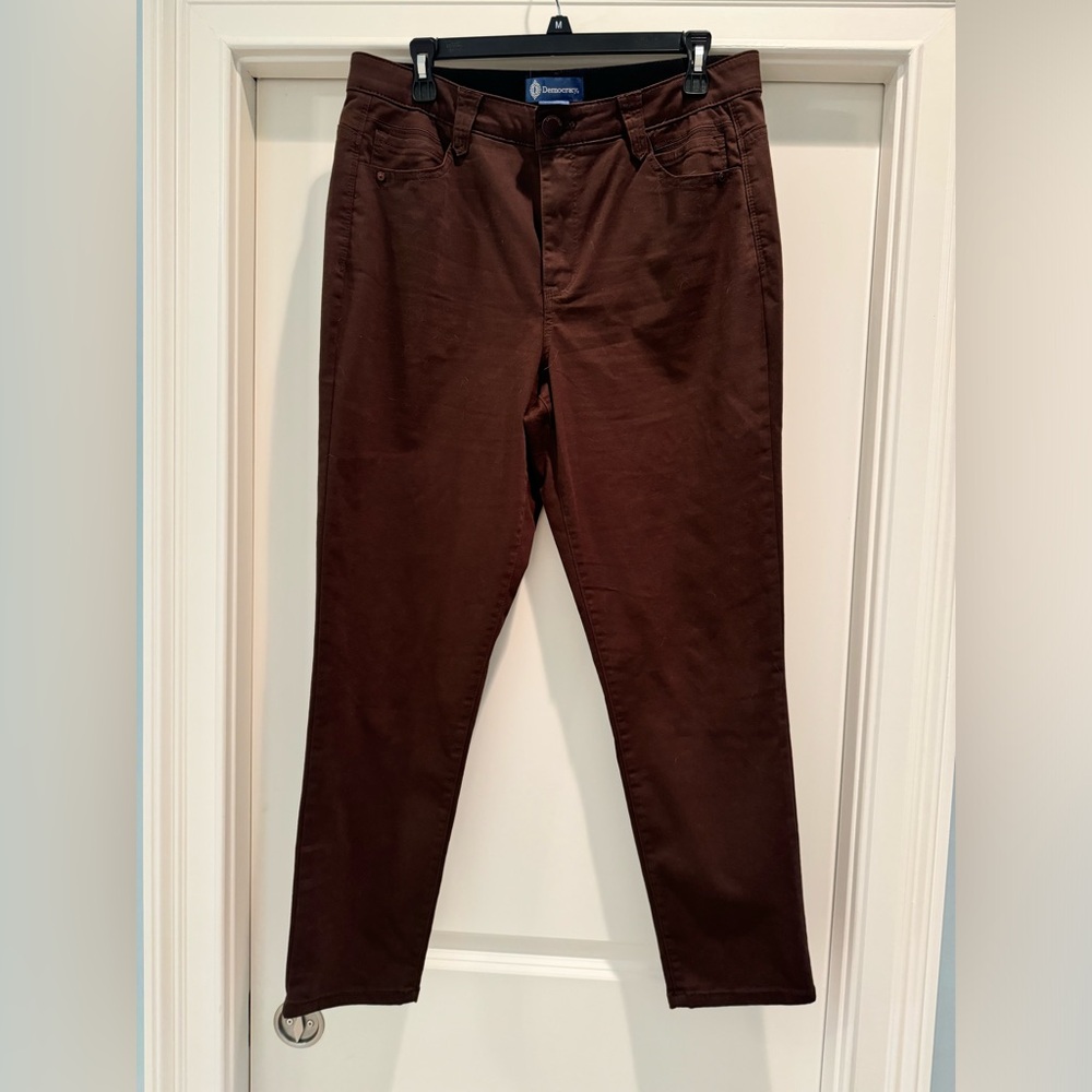 Democracy brown pants size 12